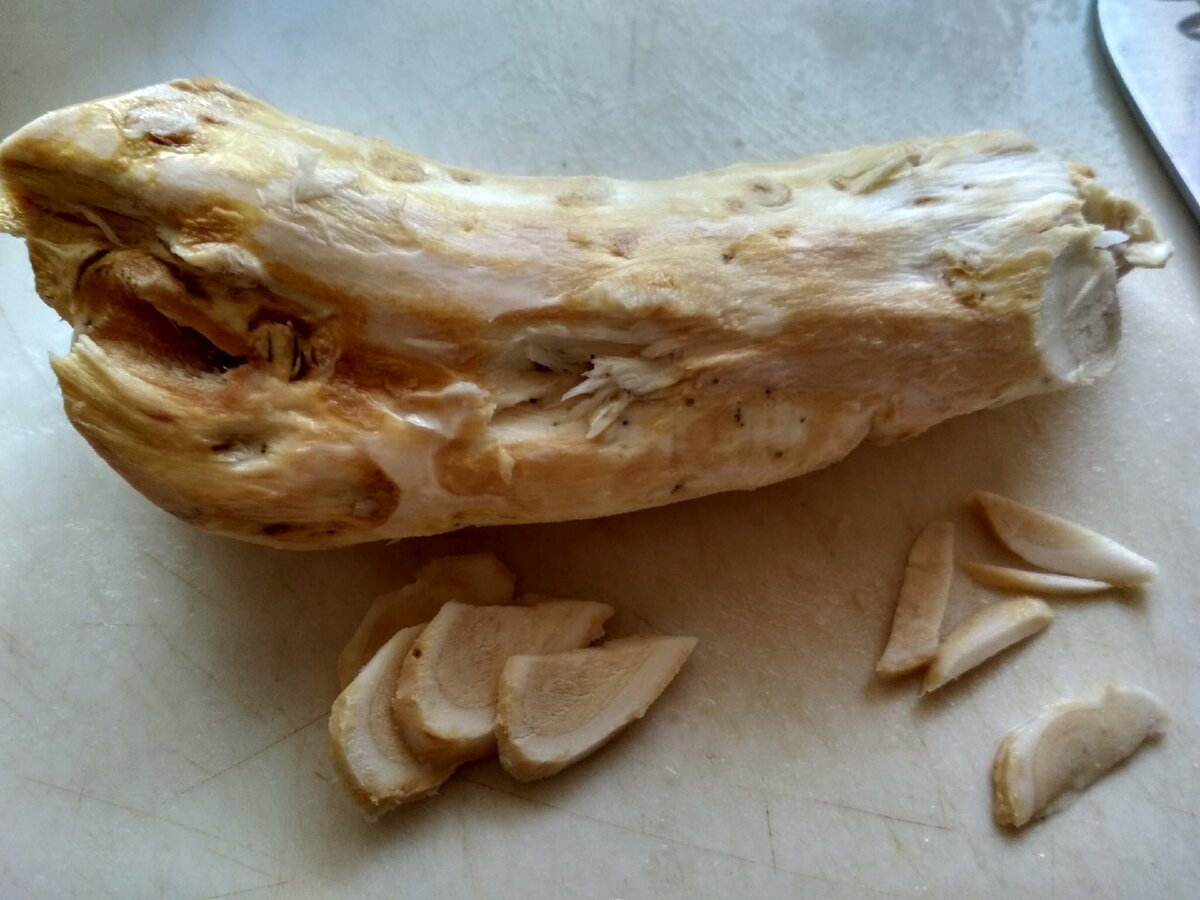 Корень хрена. Фото автора