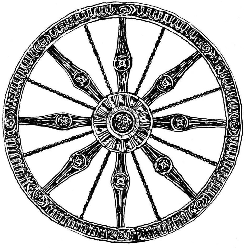 колесо Фартуны из общих доступов интернета