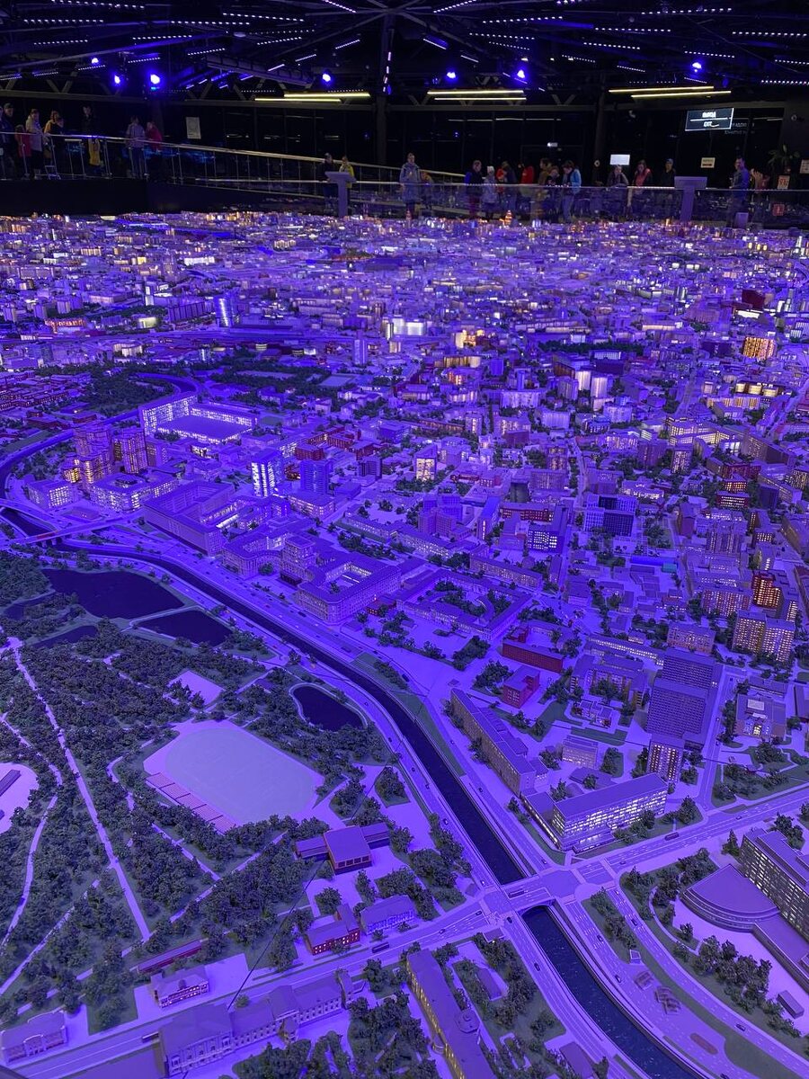 Макет Москвы