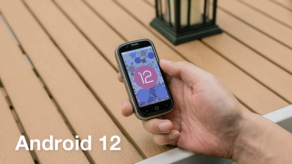    Unihertz Jelly 2E — смартфон на Android 12 размером с банковскую карту