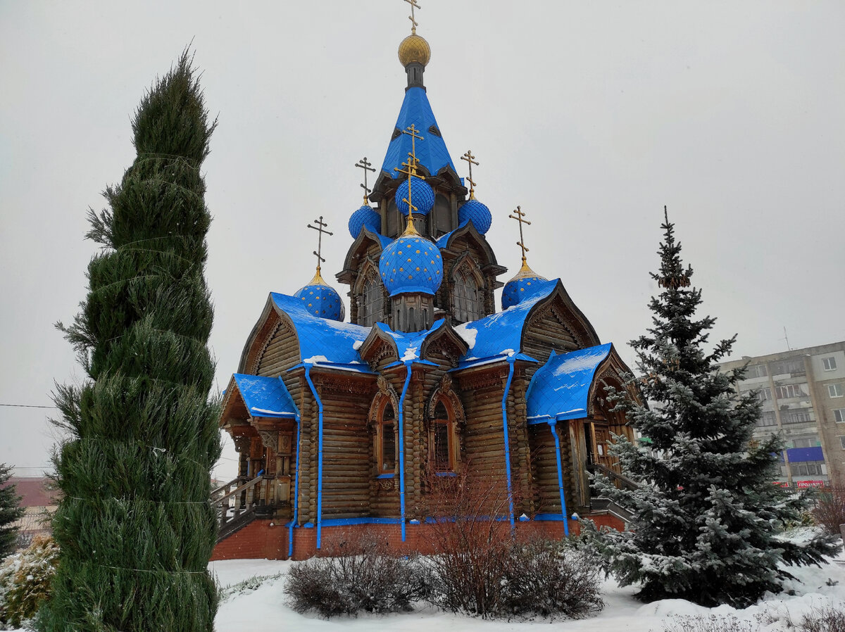 Церковь Рождества Пресвятой Богородицы - Петра Дубрава
