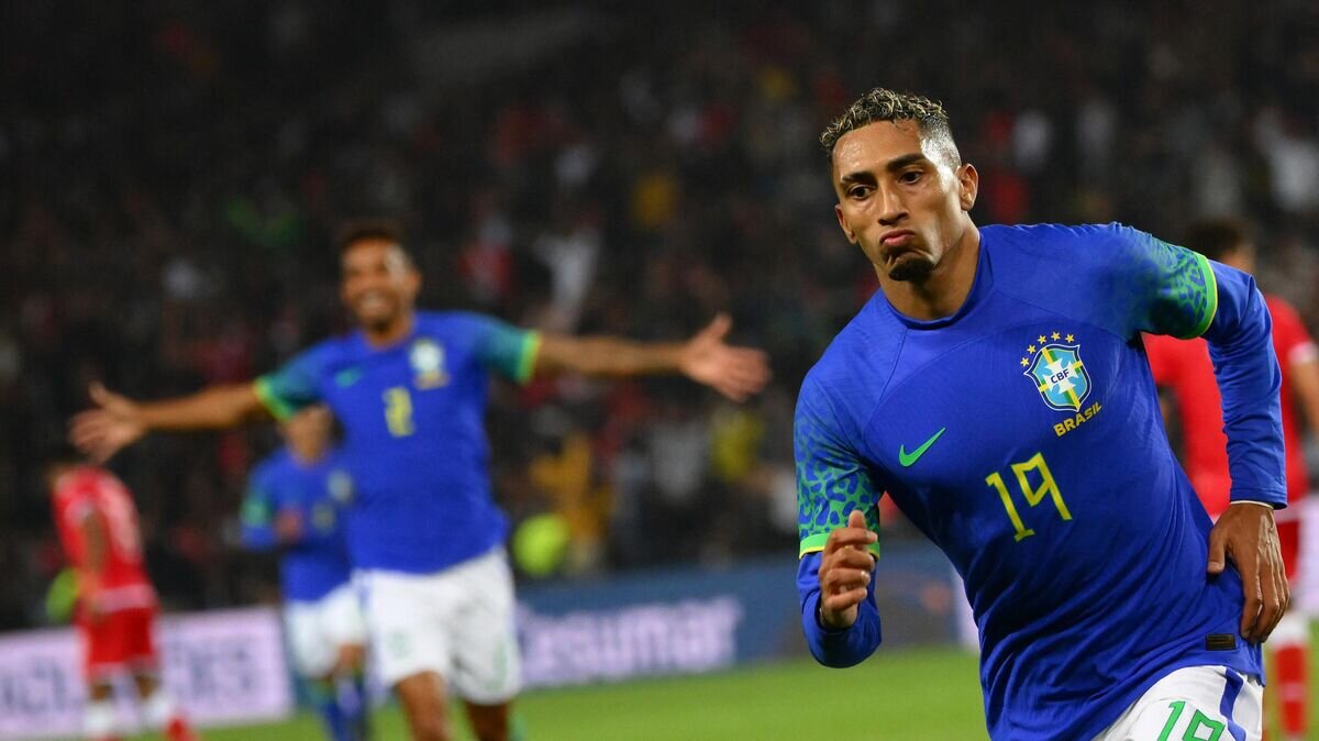    Рафинья© AFP 2022 / ANNE-CHRISTINE POUJOULAT