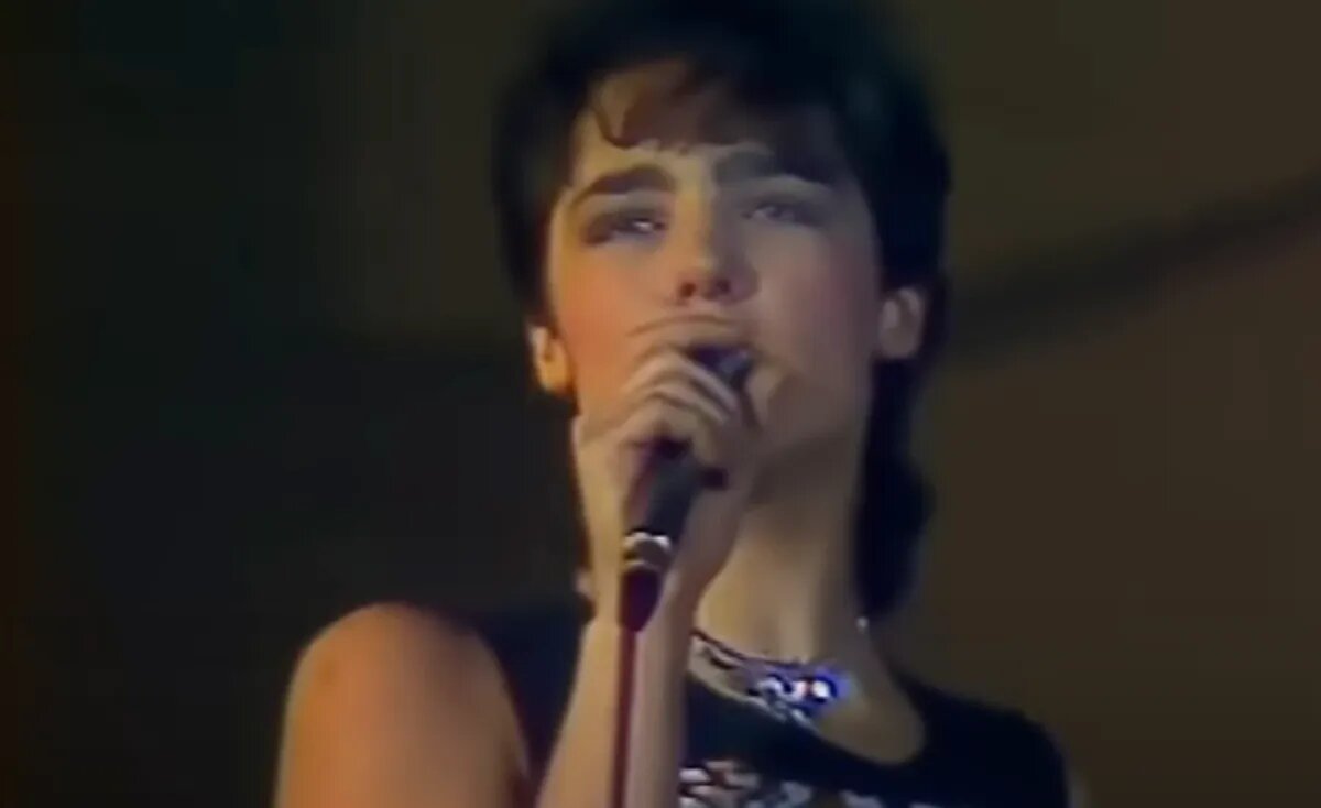 Юрий Шатунов. Фото: YouTube-канал "Музыка на советском телевидении"