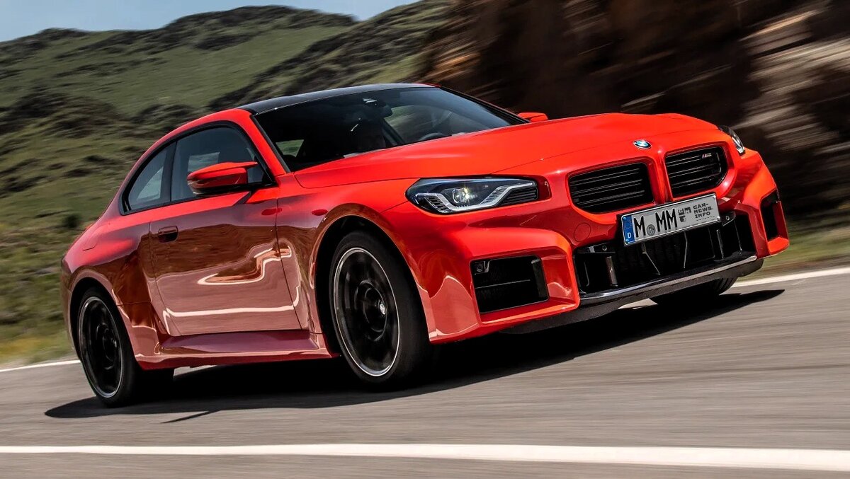  BMW M2 2023 модельного года