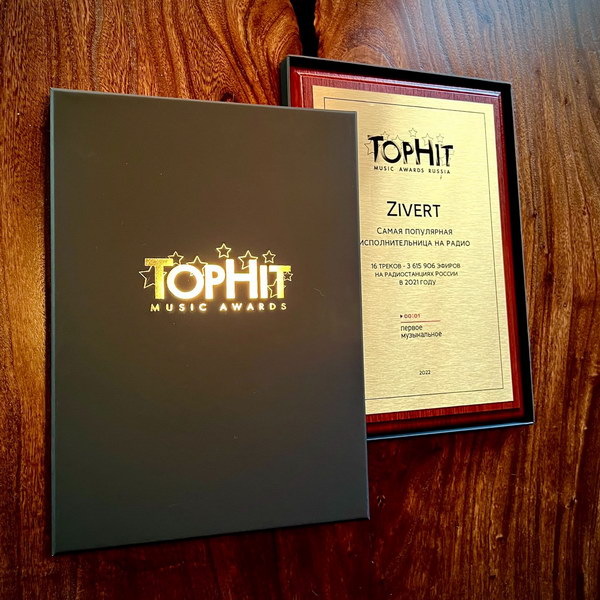     Лауреаты TopHit Music Awards получают свои награды, несмотря на отмену церемонии