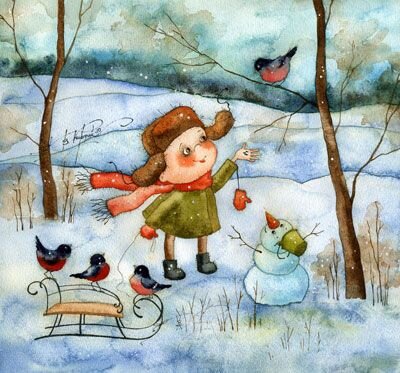 Художник Виктория Кирдий