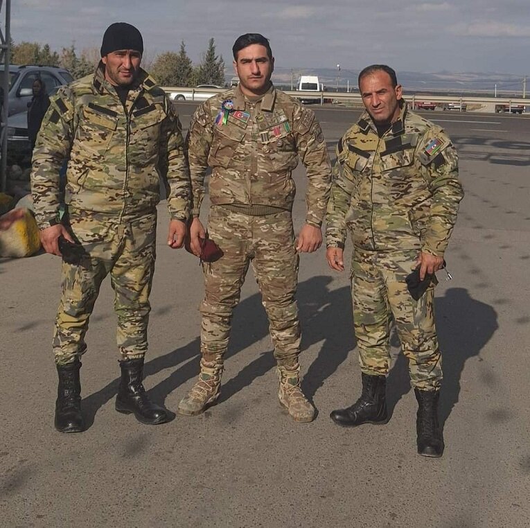 Афиедин Алиев и Эльнур Фарзалиев - (Фото из открытых источников сети Интернета)