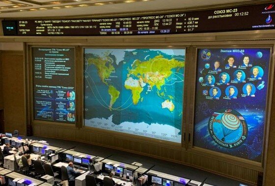    Корабль «Союз МС-23» с экипажем годовой экспедиции отчалил от МКС