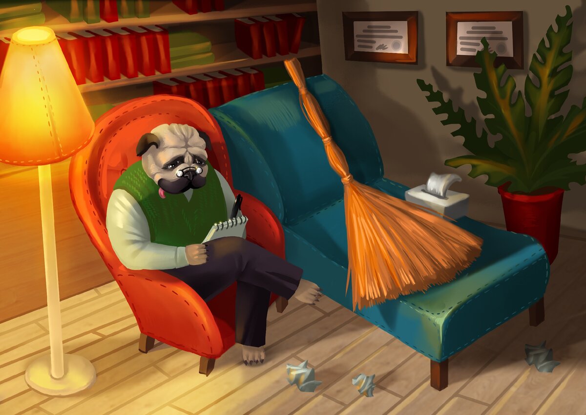 - Почему вы не спите? 
- Выброшенная искусственная елка будет разлагаться 80 лет...