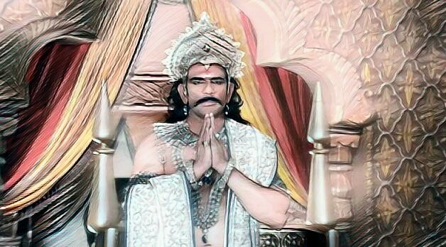 Бхишма поклонился принцессе