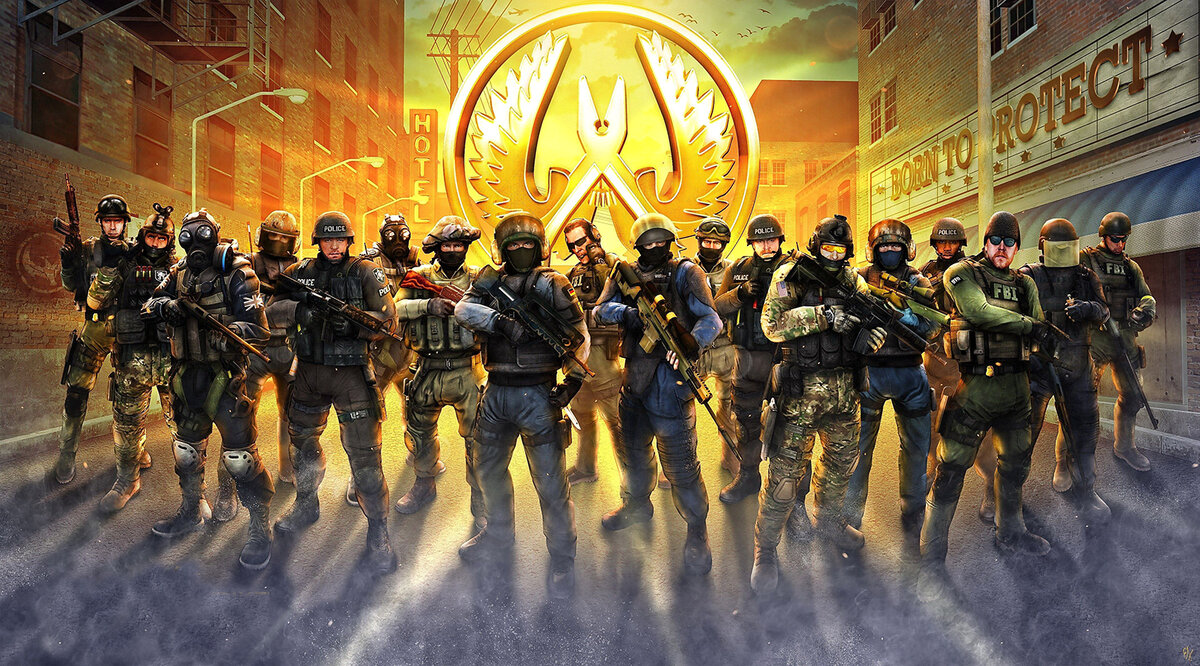 Вооруженный митинг оппозиции с требованием переноса CS:GO на Source 2