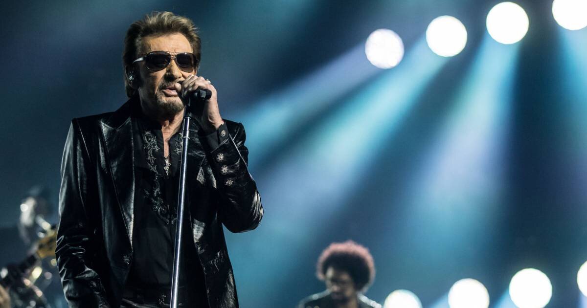 Джонни Холлидей