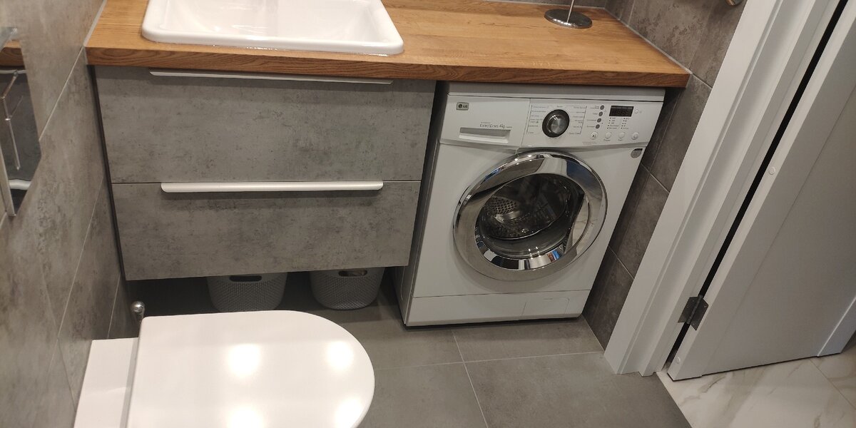 Вот она, наша попытка компактно все разместить. 