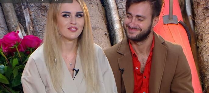 Алексей Безус и Милена Безбородова