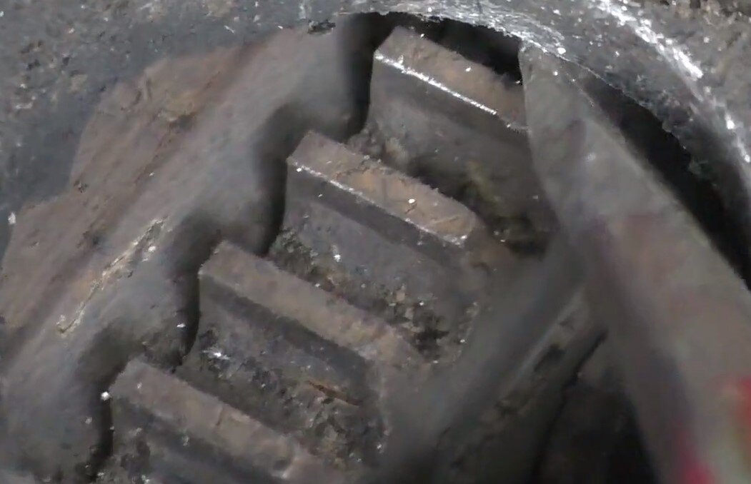 Выставление коленчатого вала