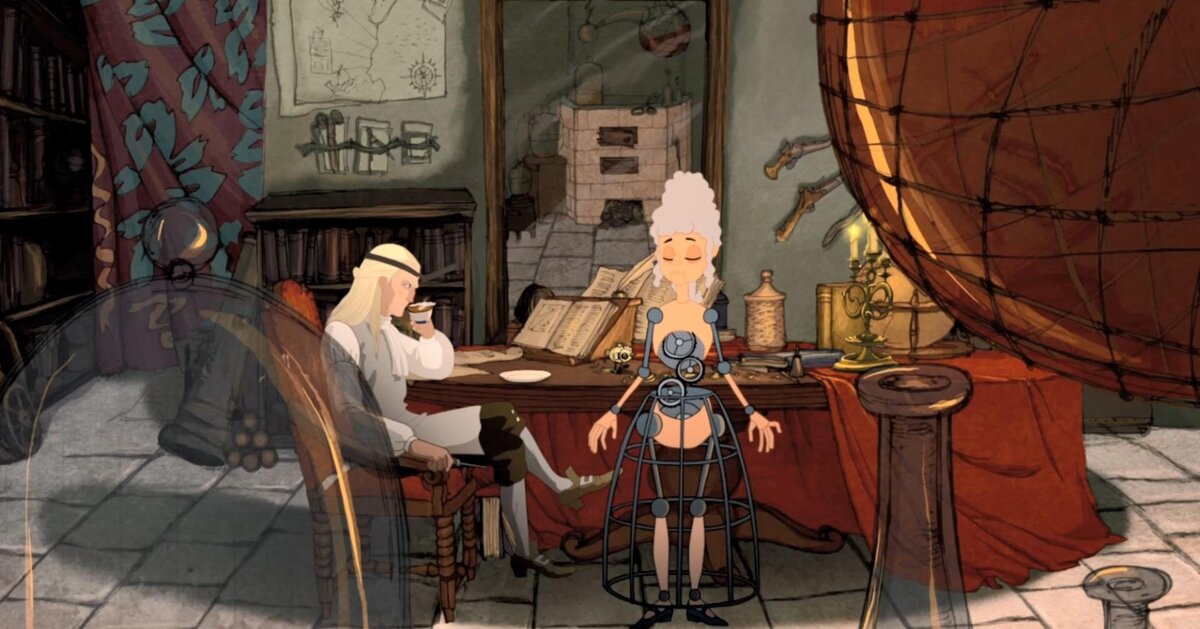 Яков Брюс - реальный исторический персонаж, по рождению - Джеймс Дэниэл Брюс происходил из шотланского знатного рода, однако же биографию имел сказочную - как часто случалось во времна плаща и шпаги.  Авантюрист, ученый, путешественник, шпион, астроном, алхимик и чернокнижник - это все о нем.  Совокупность эдаких взаимоисключающих качеств привела Якова в свиту юного цесаревича Петра, а затем превратила в одну из влиятельных персон свиты молодого русского Царя.  Сценаристы проекта  Дмитрий Алейников, Елена Габец, Анатолий Вологдин выбрали более чем подходящую фигуру для ретро-панка!