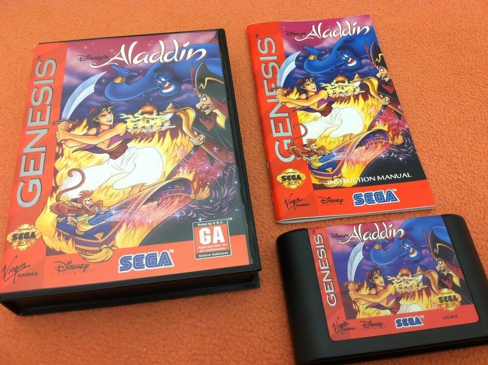 Disney's Aladdin для Sega Mega Drive