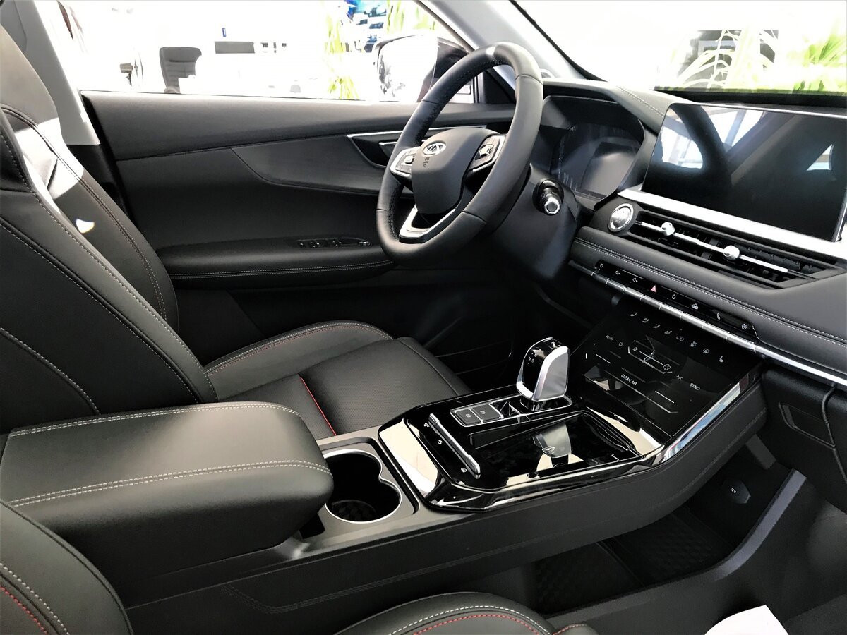 Салон CHERY TIGGO 7 Pro