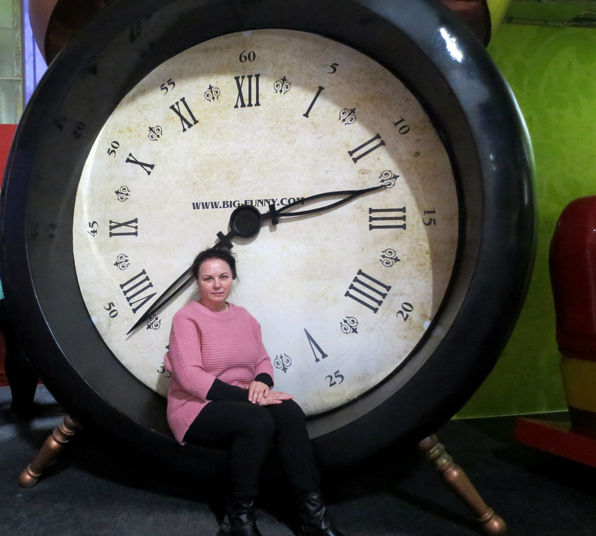 Марина Монина. Из личного архива.