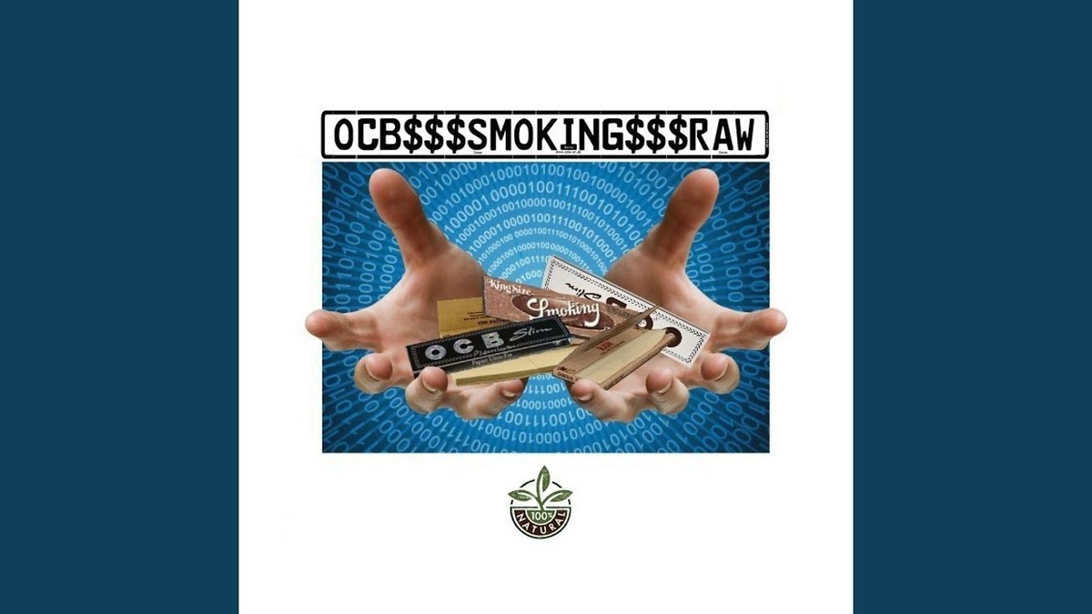 "OCB Smoking Raw" - обложка трека