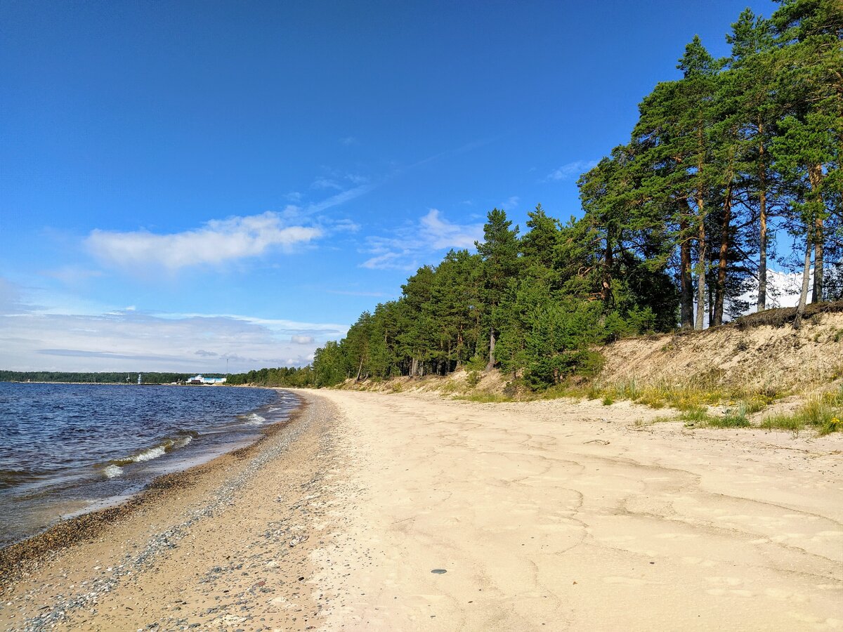 пляж пески петрозаводск