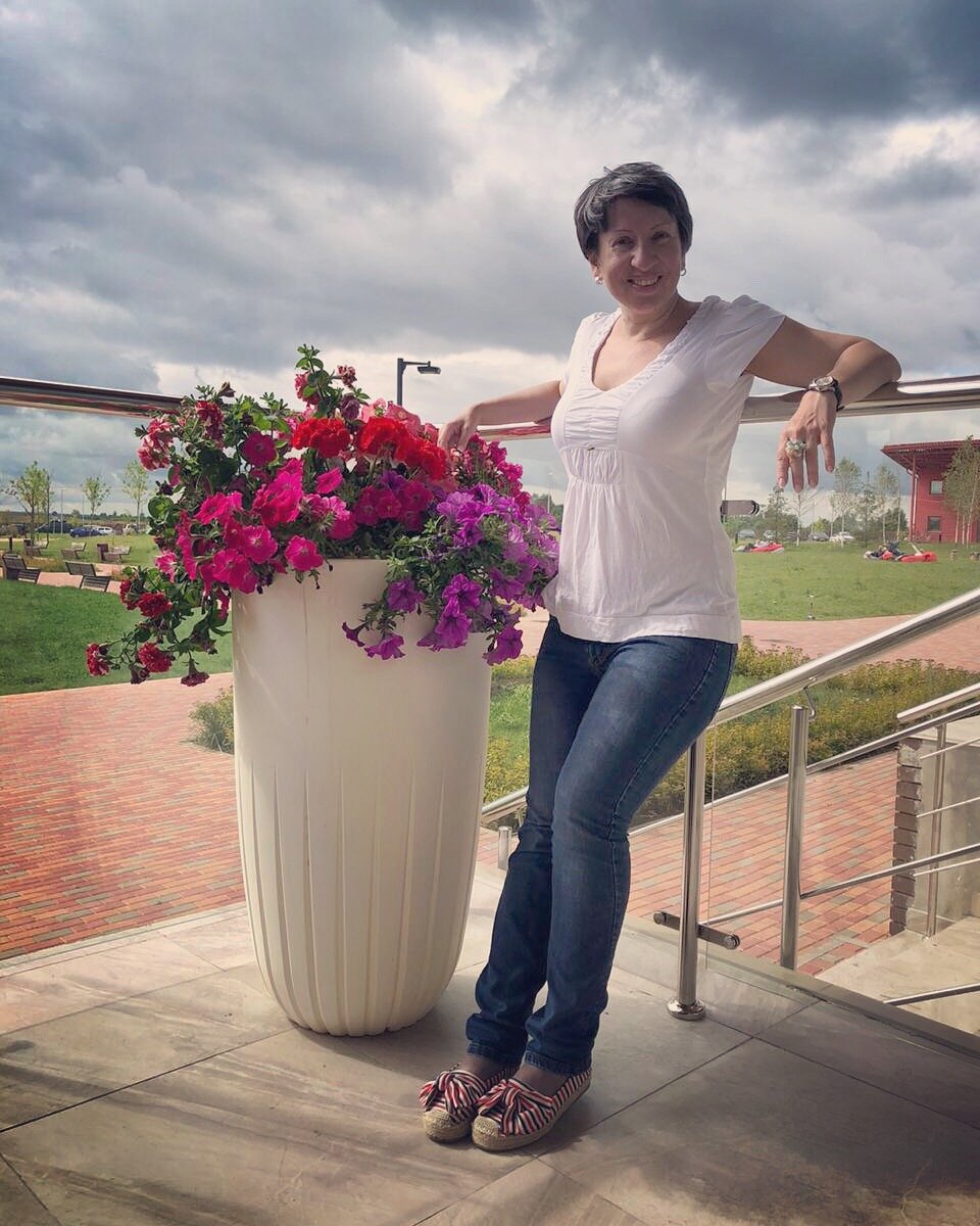 Автор на отдыхе. Фото из личного архива принадлежит автору 