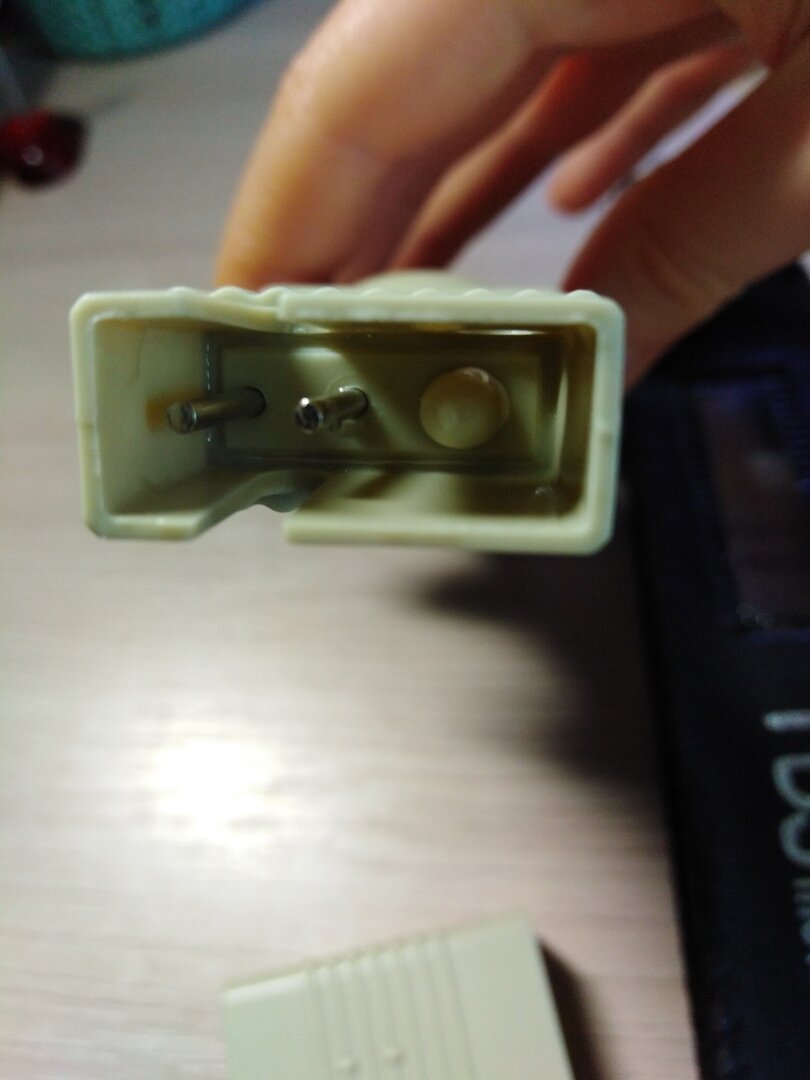 Мой TDS-3 метр. Фото автора.