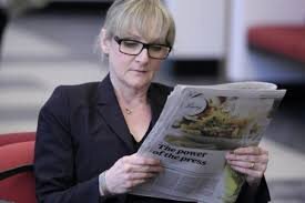 Джанет Скотт, кадр из сериала, из интернета