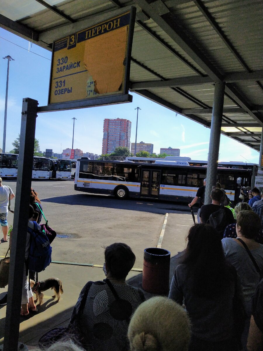 Bus 330 /  Zaraysk Bus Station