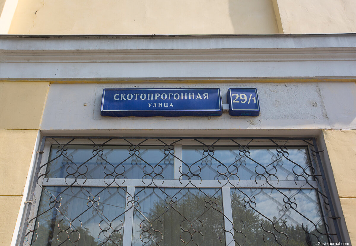 Названия улиц москвы и их