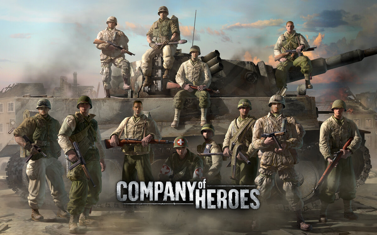  Company of heroes 1