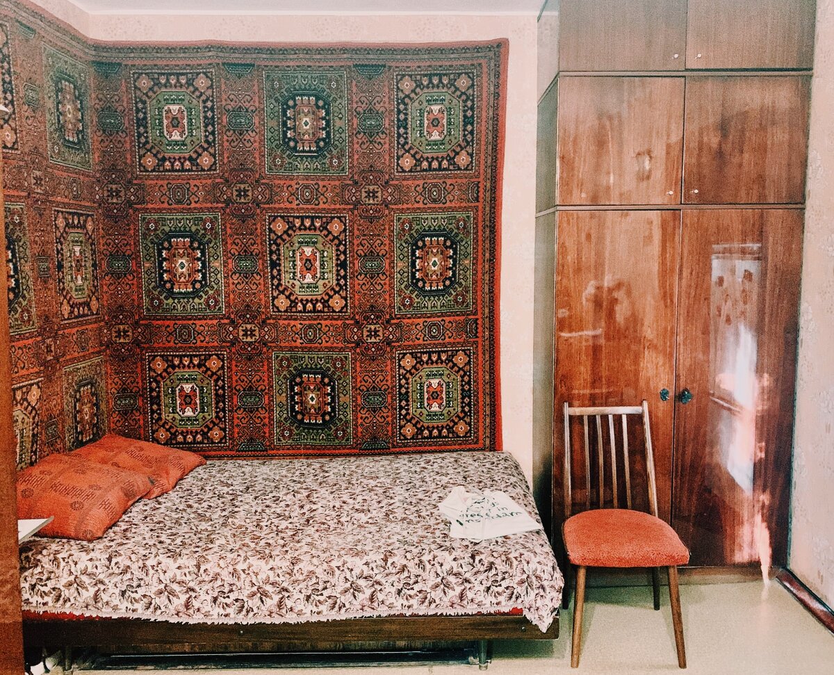 Наши дни. Квартира в Нижнем Новгороде.