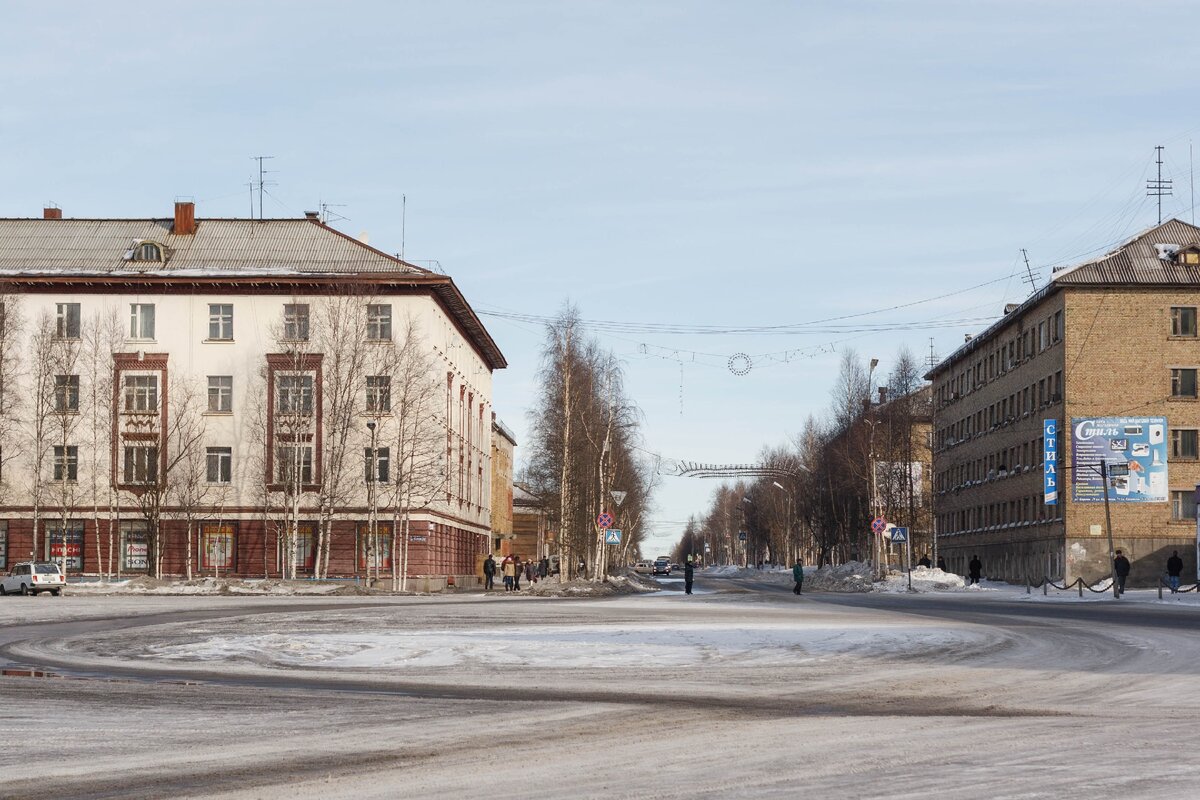 Фото города инта республика коми