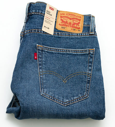 Levi's 502 taper fit