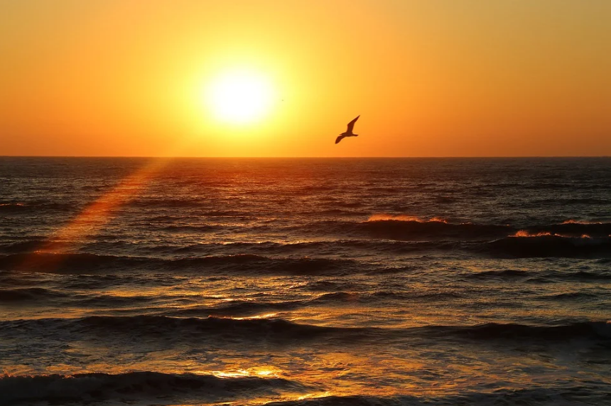 Это рассвет в Крыму. Будьте счастливы!!! Фото: pixabay.com