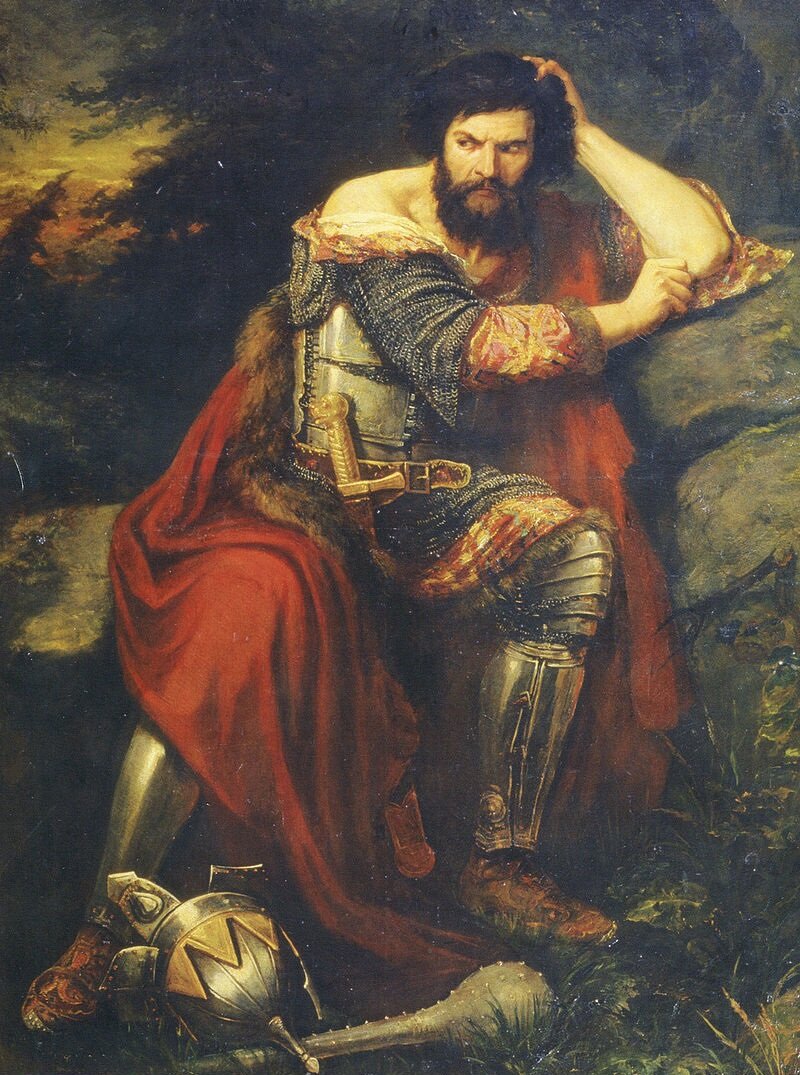 Изображение Святополка кисти художника В. Шереметьева Источник: Wikimedia Commons