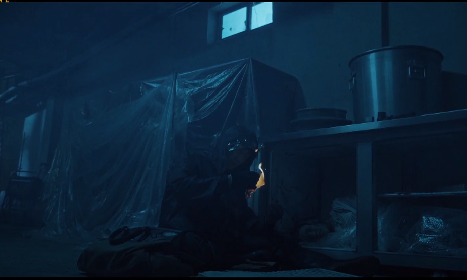 кадр из дорамы Пропавшие без вести