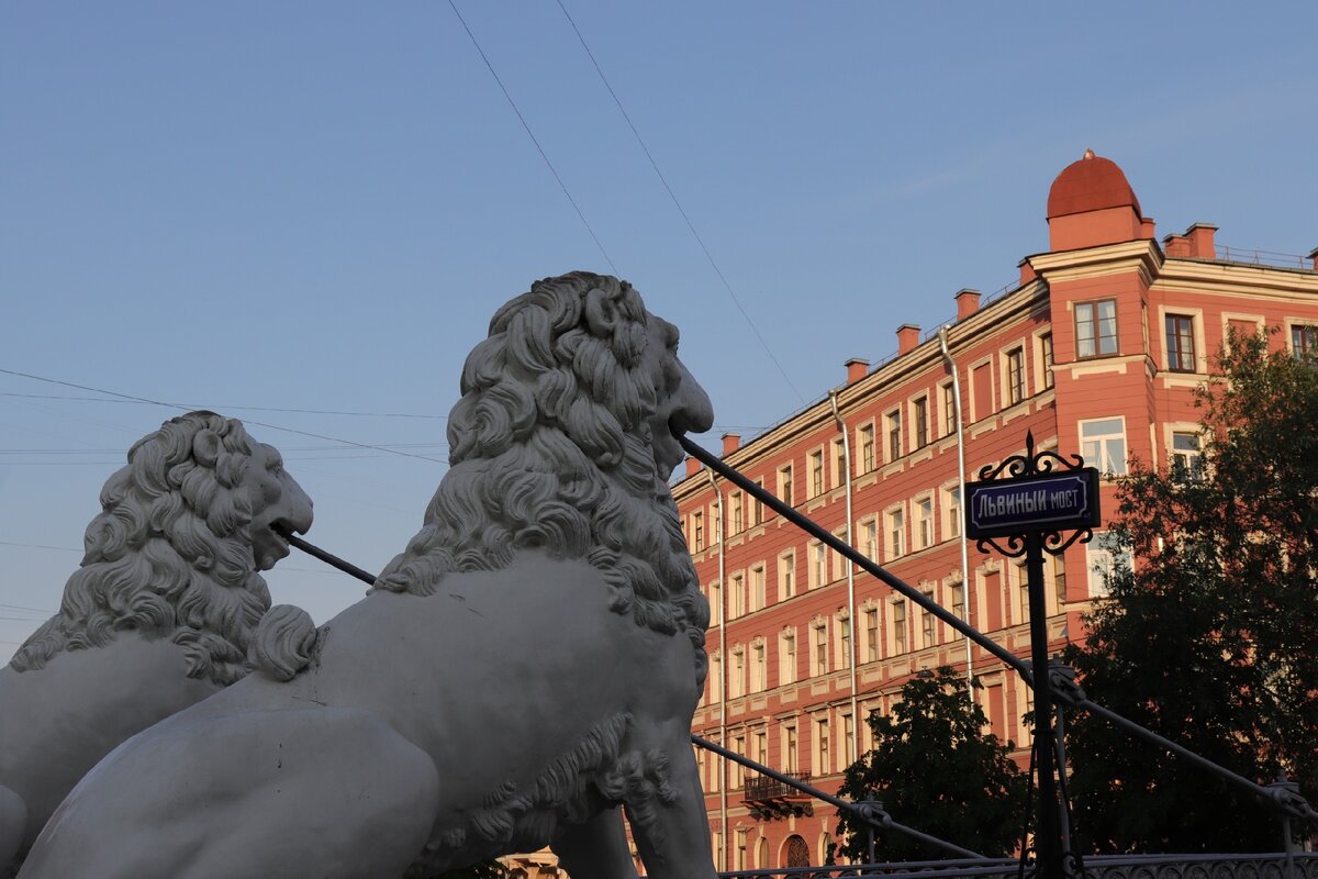 Львиный мост в берлине