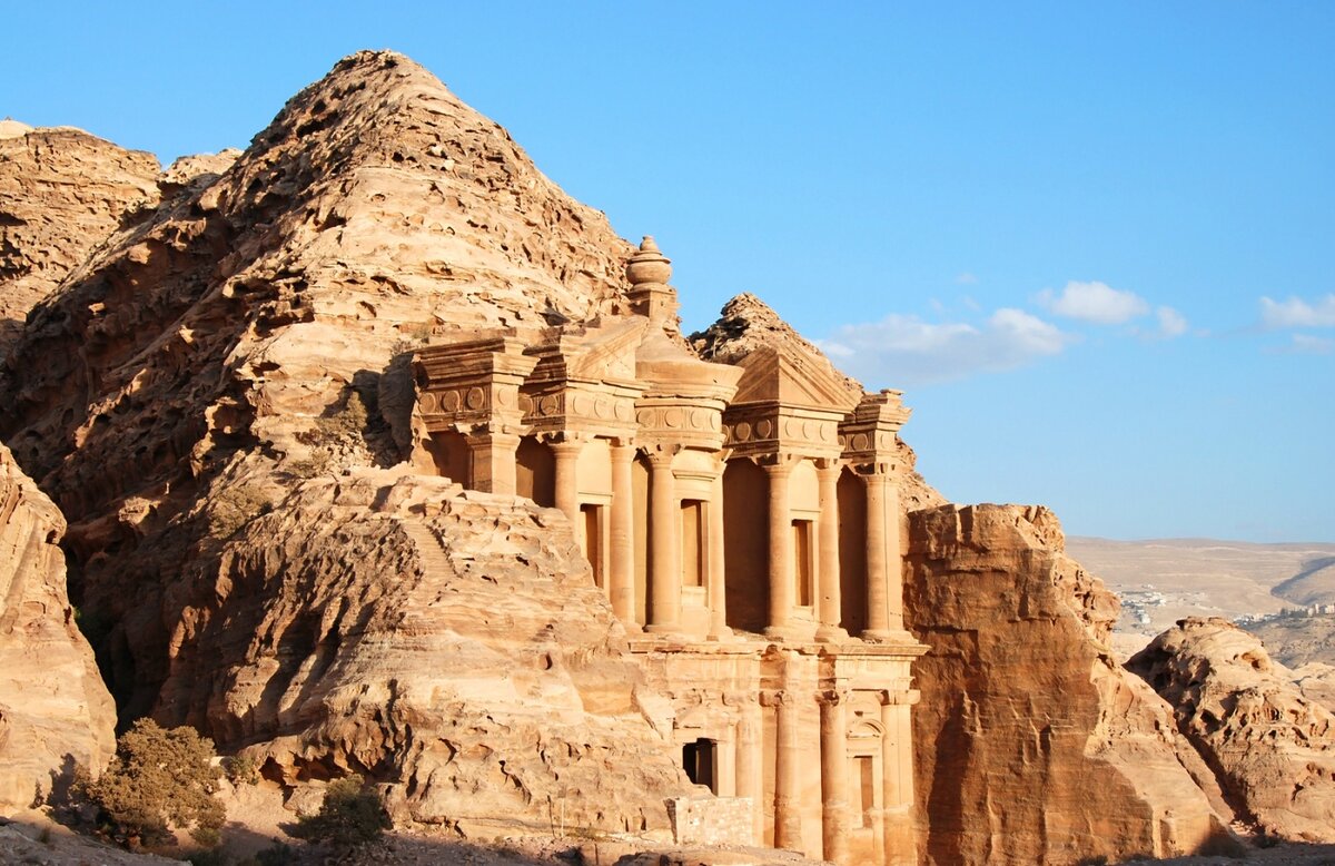 Самые красивые места на Земле: город Петра (Иордания)