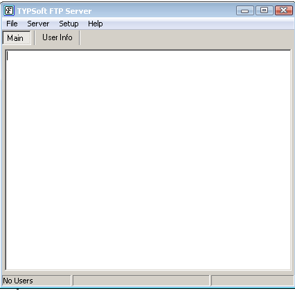 Окно программы