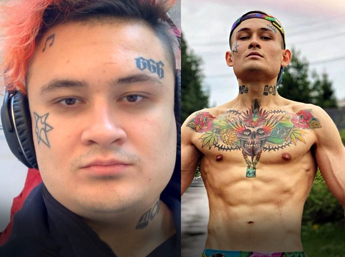 Теперь певец покоряет своих фанаток не только треками, но и накаченным прессом.