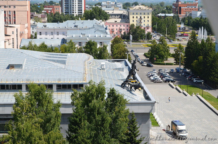 Площадь сахарова барнаул