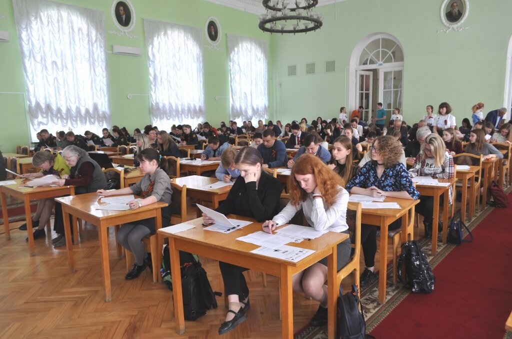 В Твери напишут «Диктант Победы»