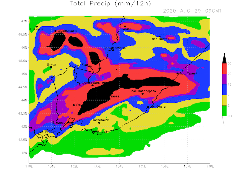 Ее карта осадков. Карта осадков цветовые обозначения. Циклон ливней на карте. Карта осадков Владивосток. Осадки на карте Москва.
