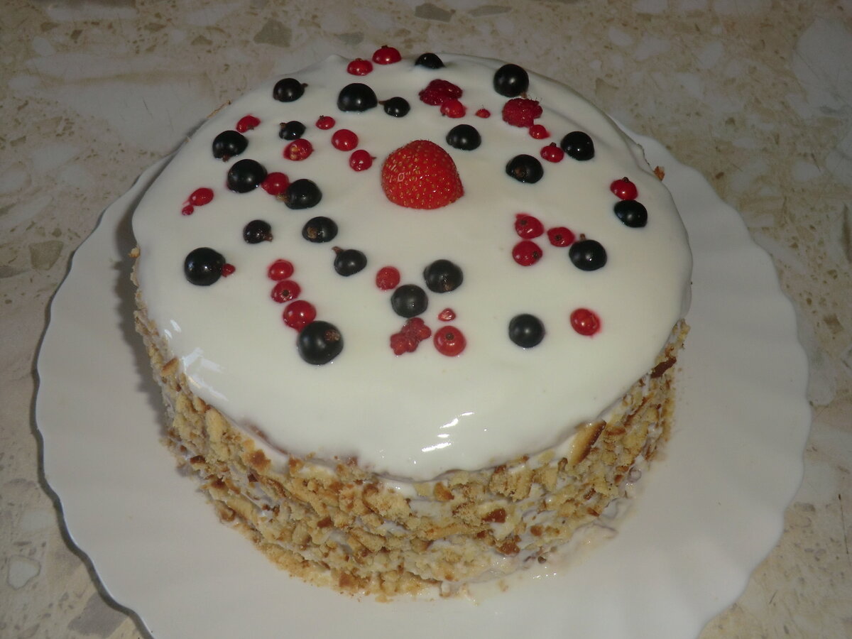 Торт Медовик собственной персоной)