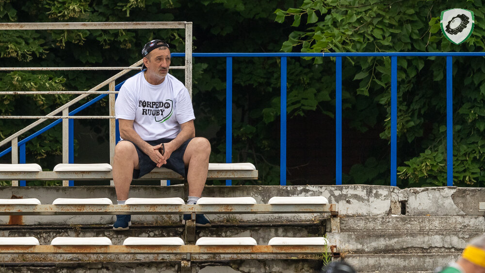 Главный тренер РК Торпедо Владимир Павлович Кабанов