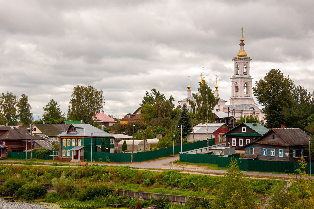 Пейзажи города Кимры