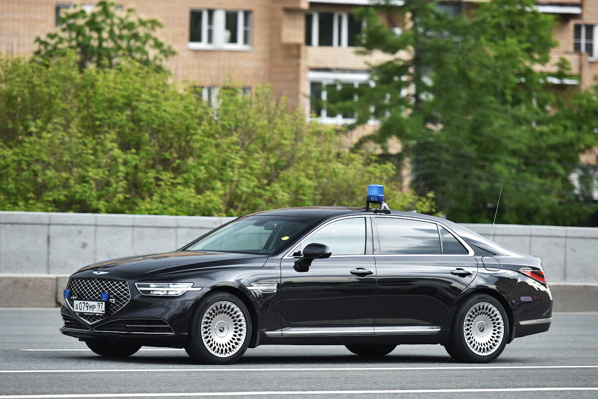 Genesis g90 АМР