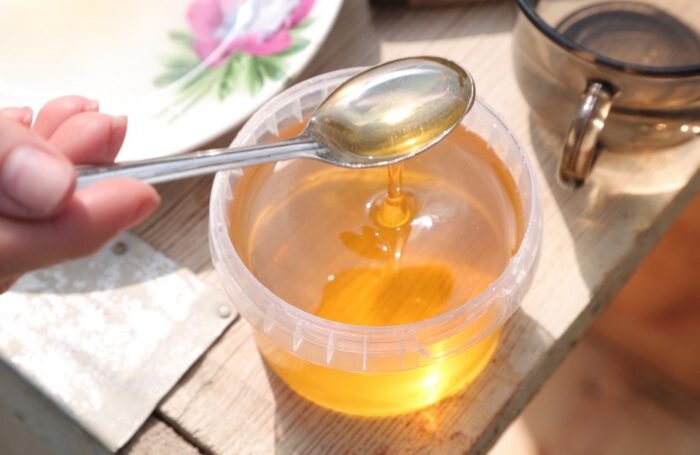 как растопить засахарившийся мед в пластиковой таре