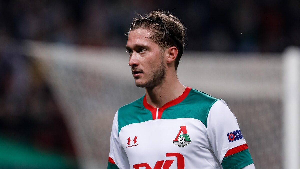 Алексей Миранчук в составе "Локомотива"